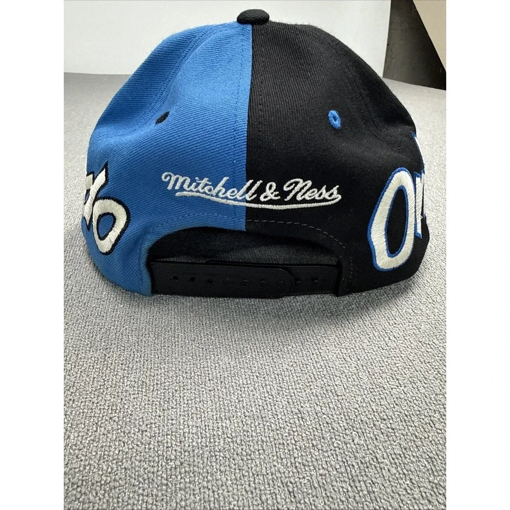 Orlando Magic Snap Back Hat CAP NBA Basketball Black Stars Mitchell Ness Mens